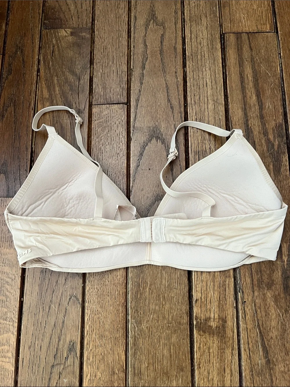 SKIMS Nude Wireless Padded T-shirt Bra 36C EUC - Picture 4 of 4